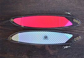 hell razor salmon trout trolling dodger wigglefin