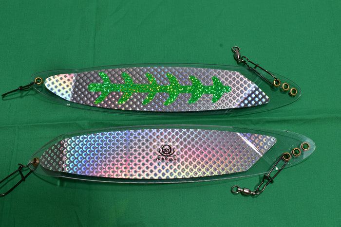wigglefin hellrazor dart dodger
