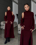 2 Pcs Bodycon & Gown