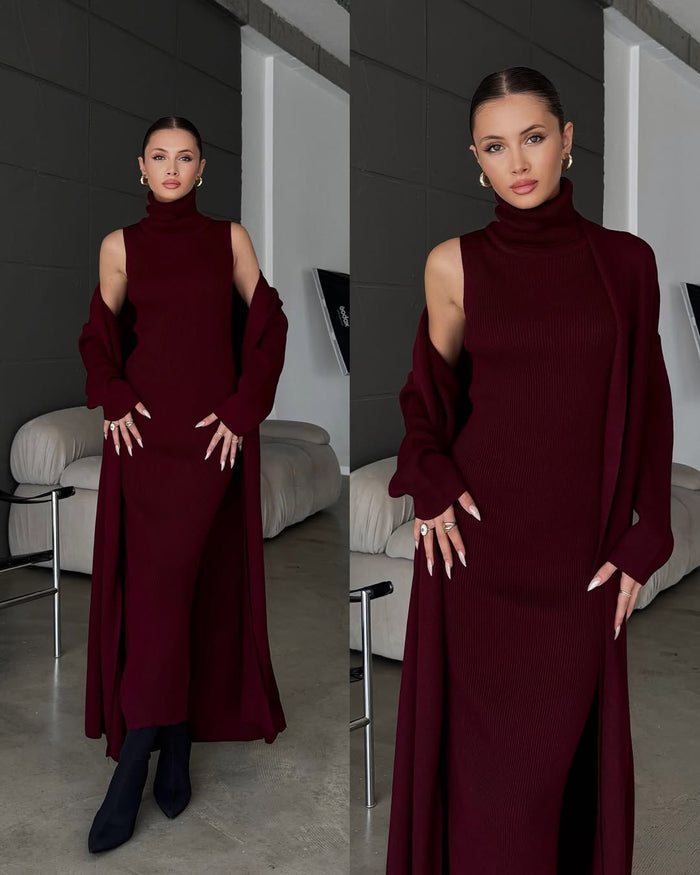 2 Pcs Bodycon & Gown