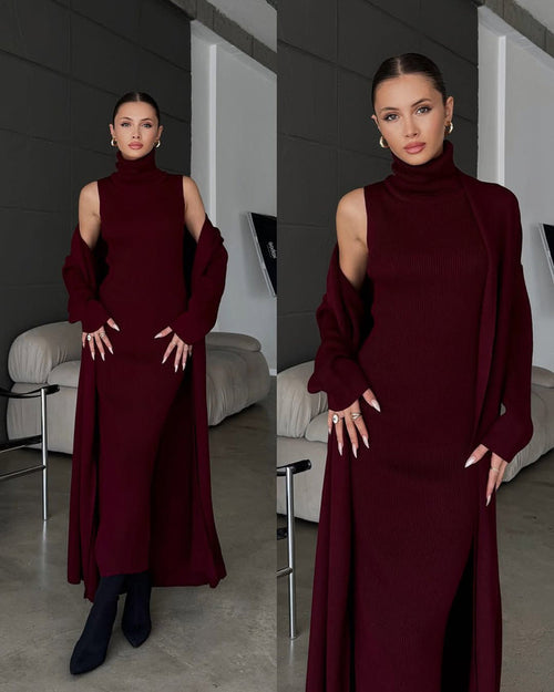 2 Pcs Bodycon & Gown