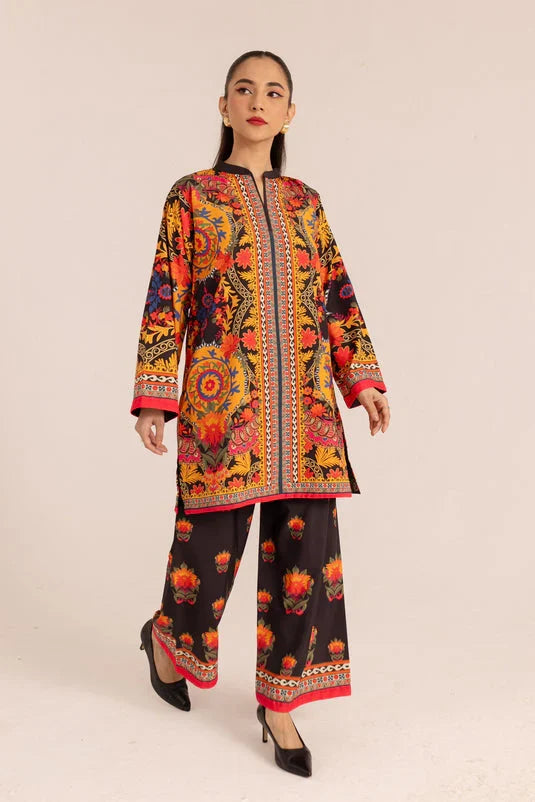2 PCS PLAZO CO-ORD SET