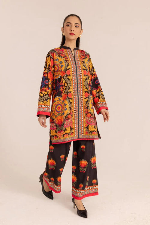 2 PCS PLAZO CO-ORD SET