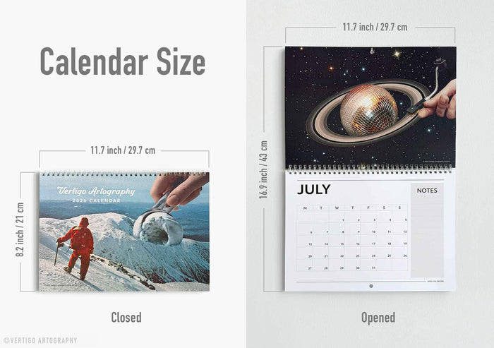 2026 Wall Calendar