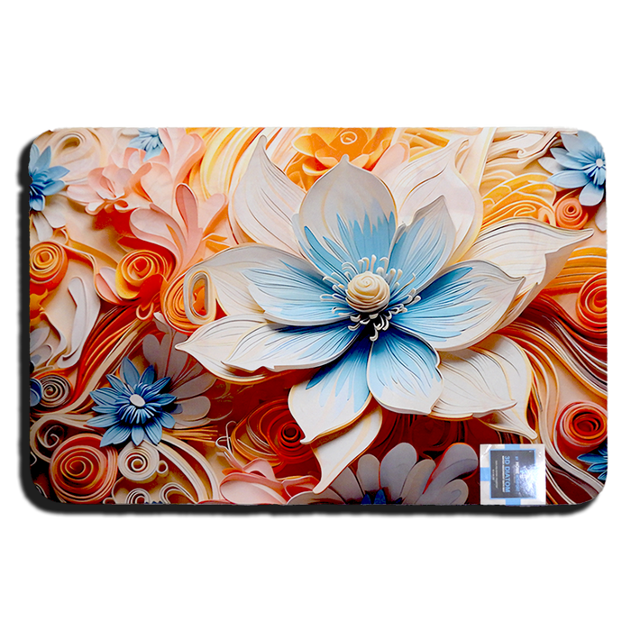 3D Diatom Water Absorbent Mat