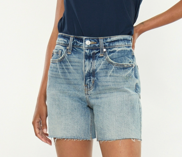 90’S High Rise SHORTS