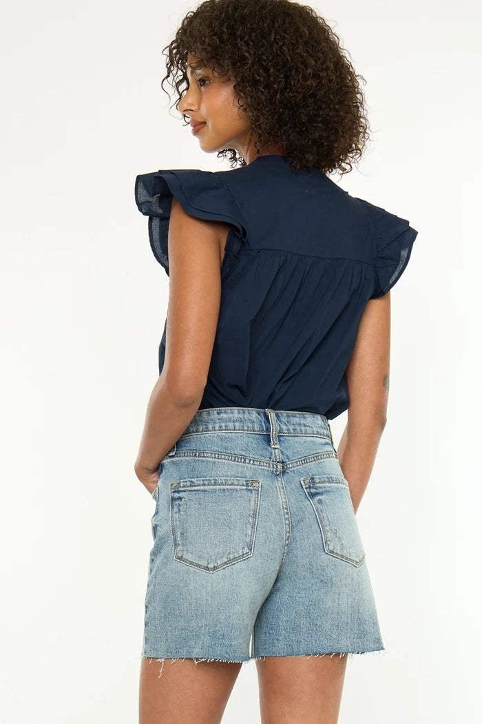 90’S High Rise SHORTS