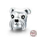 925 Sterling Silver Schnauzer Charm-charm-Ploocy-Ploocy