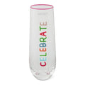 9.8oz Emboss Hp Flute - Celebrate