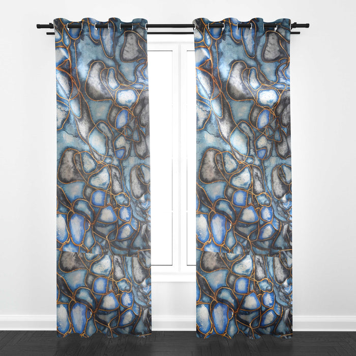 Peacock Blue