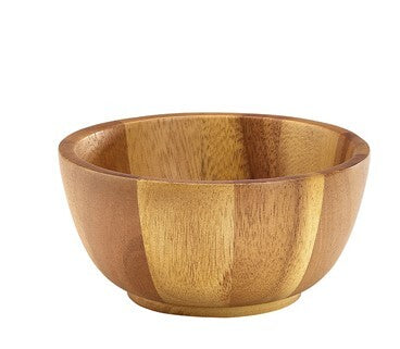 Acacia Wood Bowl 15cm x 7cm