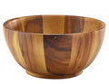 Acacia Wood Bowl 20cm x 10cm
