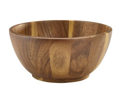 Acacia Wood Bowl 25cm x 12cm