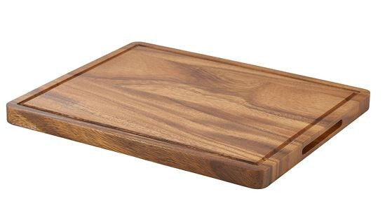 Acacia Wood Serving Board 34cm x 22cm x 2cm