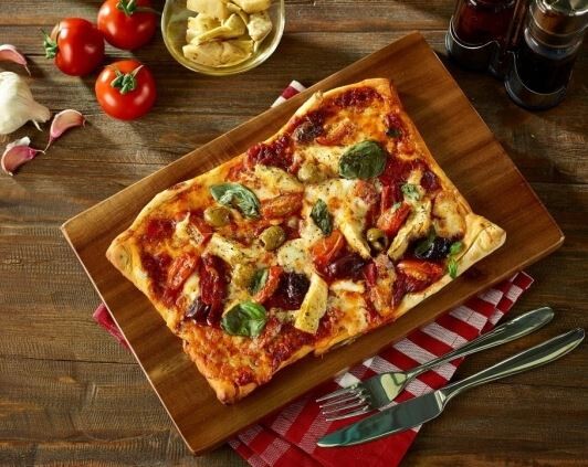 Acacia Wood Serving Board 34cm x 22cm x 2cm