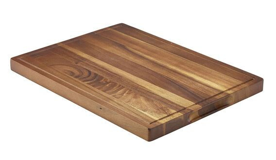 Acacia Wood Serving Board 40cm x 30cm x 2.5cm