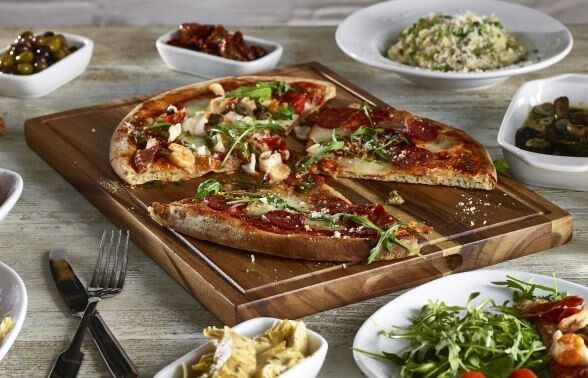 Acacia Wood Serving Board 40cm x 30cm x 2.5cm
