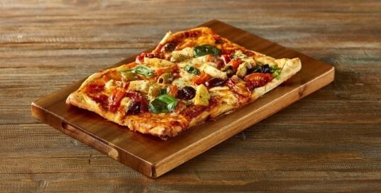 Acacia Wood Serving Board GN1/2 32.5cm x 26.5cm X 2cm