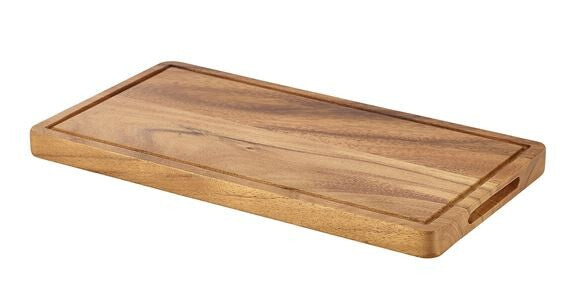 Acacia Wood Serving Board GN1/3 32.5cm x 17.5cm X 2cm