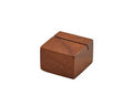 Acacia Wood Sign Holder 3cm x 3cm x 2cm (Box Of 12)