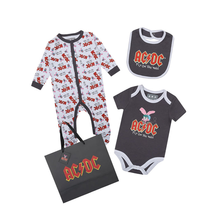 AC/DC Baby 3-Pieces Set Amplified