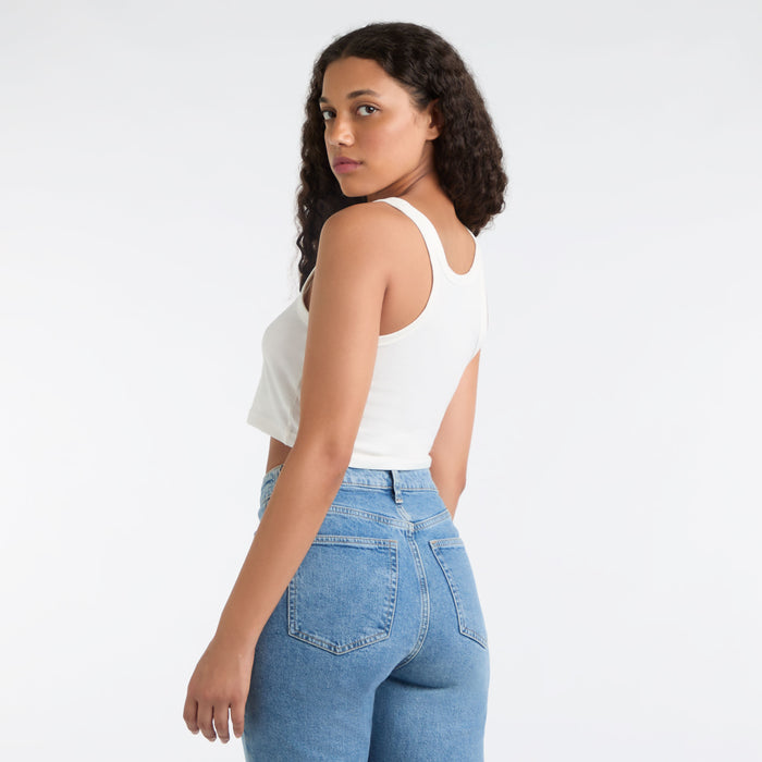 AC/DC Baby Crop Top, Ladies Amplified
