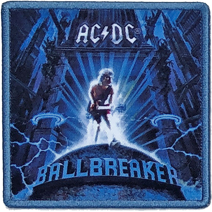 AC/DC Ballbreaker Standard Patch Rock Off
