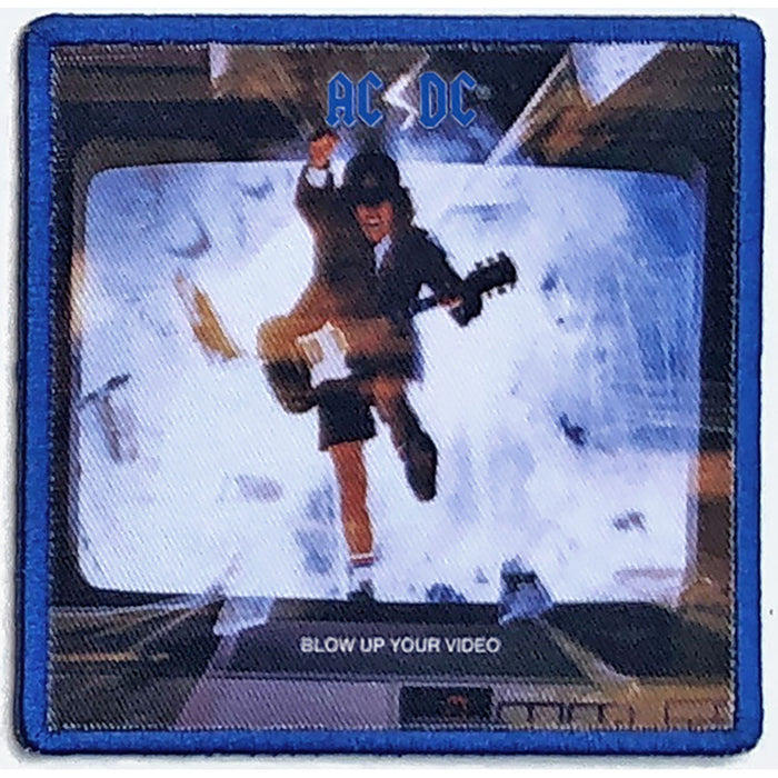 AC/DC Blow Up Your Video Standard Patch Rock Off