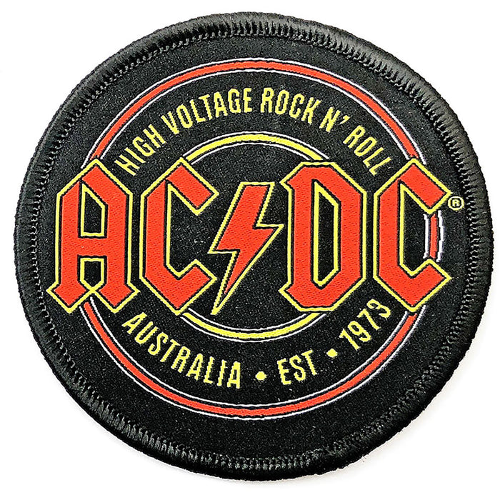 AC/DC Est. 1973 Standard Patch Rock Off