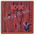 AC/DC Fly On The Wall Standard Patch Rock Off