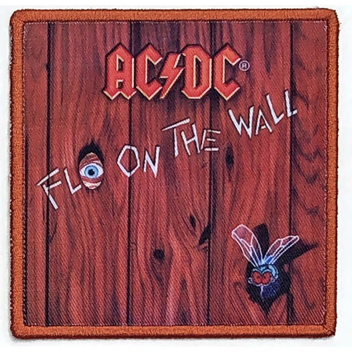 AC/DC Fly On The Wall Standard Patch Rock Off