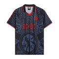 AC/DC Football Shirt - Black Ice Amplified
