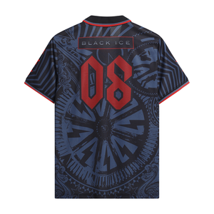 AC/DC Football Shirt - Black Ice Amplified