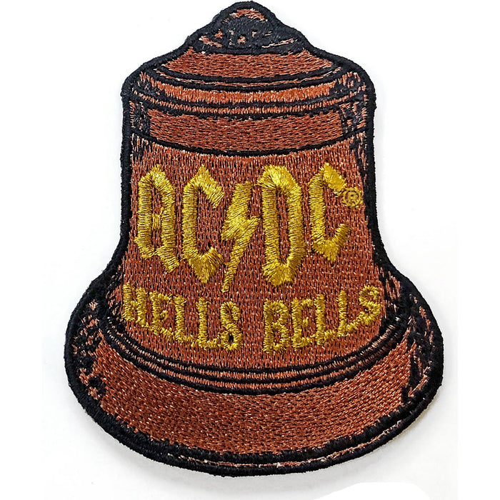 AC/DC Hells Bells Standard Patch Rock Off