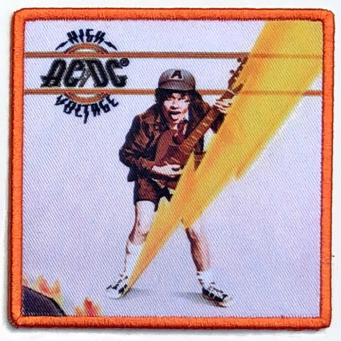AC/DC High Voltage Standard Patch Rock Off
