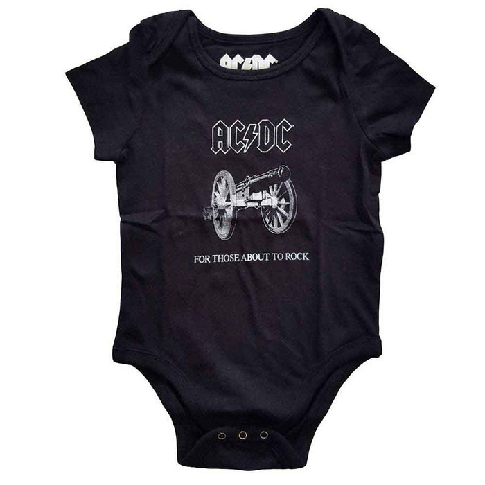 AC/DC Kids Baby Grow: About to Rock