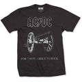 AC/DC T Shirt - About To Rock Rock Off
