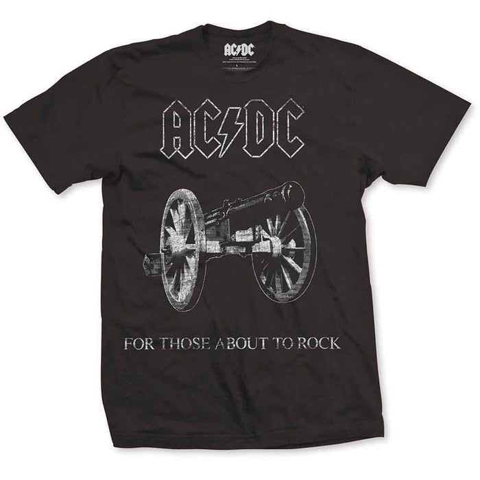 AC/DC T Shirt - About To Rock Rock Off