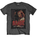 AC/DC T Shirt - Donnington Set Rock Off
