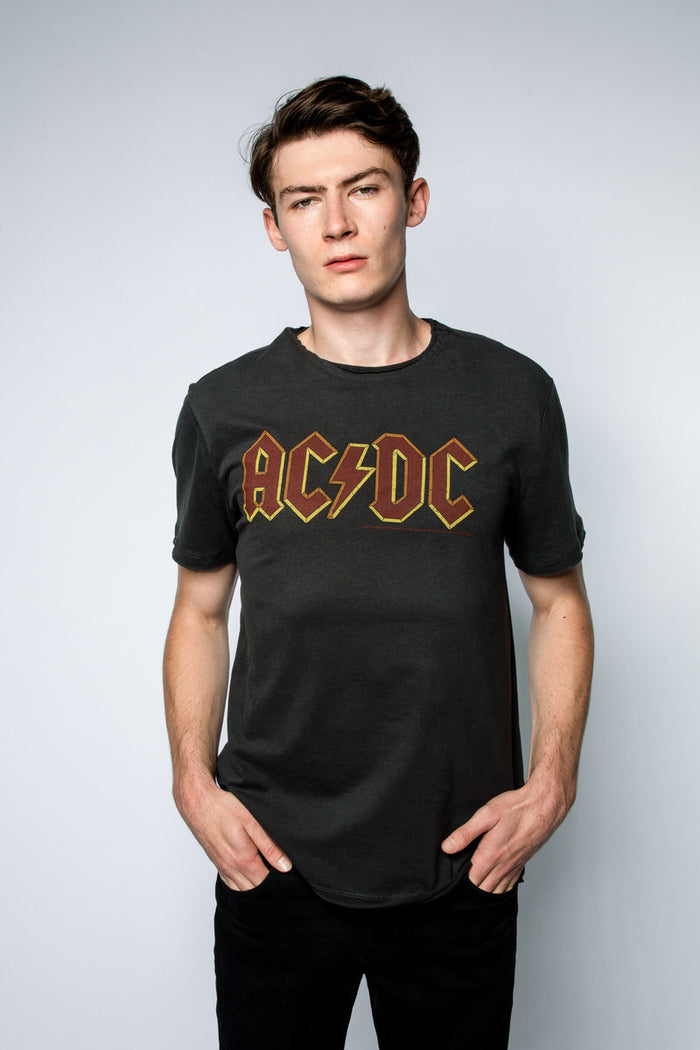 AC/DC T-Shirt - Logo Amplified