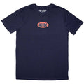 AC/DC T-Shirt - Mini Oval Logo Rock Off