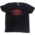 AC/DC T-Shirt - Mini Oval Logo Rock Off