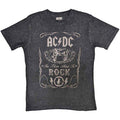 AC/DC T-Shirt Dip Dye - Cannon Swig Rock Off
