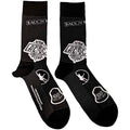 AC/DC Unisex Ankle Socks - Icons  (UK SIZE 7 - 11) Rock Off