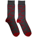 AC/DC Unisex Ankle Socks - Logo Pattern (UK SIZE 6 - 11) Rock Off