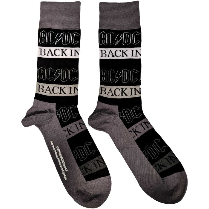 AC/DC Unisex Ankle Socks (UK SIZE 7 - 11) Rock Off