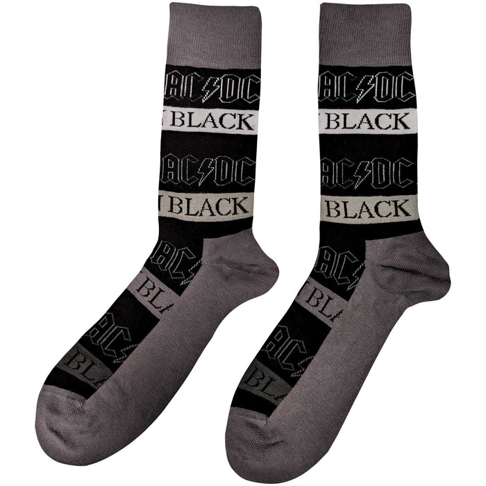 AC/DC Unisex Ankle Socks (UK SIZE 7 - 11) Rock Off