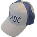 AC/DC Unisex Baseball Cap - Black logo Rock Off