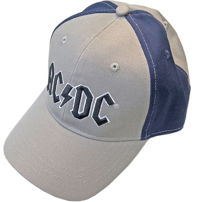 AC/DC Unisex Baseball Cap - Black logo Rock Off