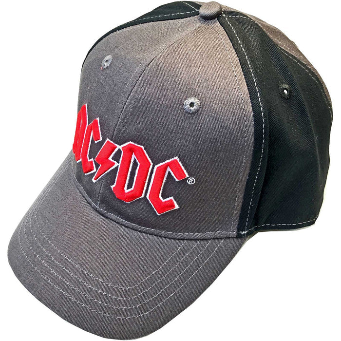 AC/DC Unisex Baseball Cap - Red logo Rock Off